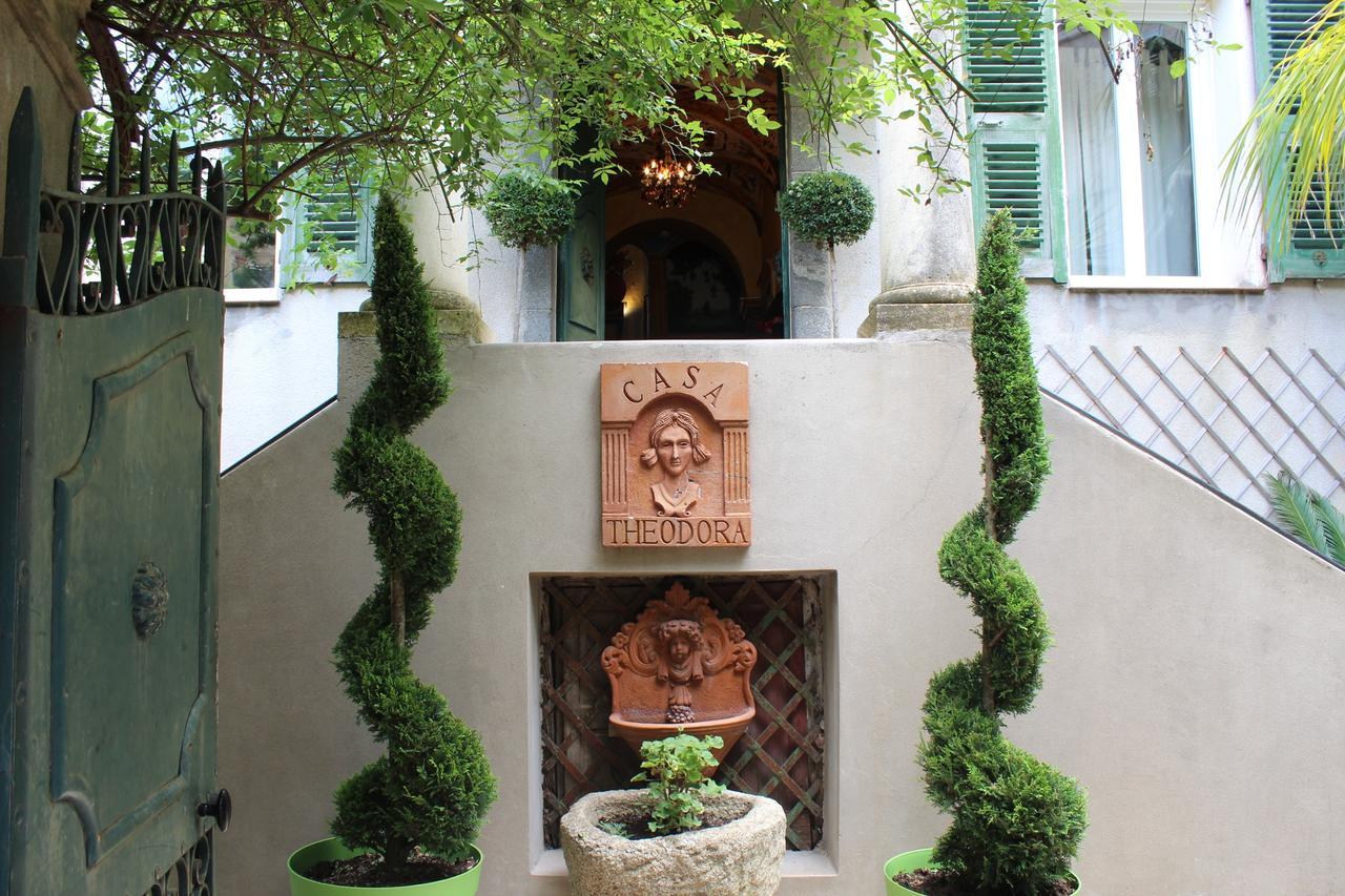 Casa Theodora - Hotel De Charme Et Caractere Muro  Exterior photo